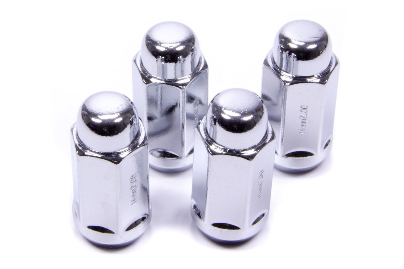 Gorilla 4 Lugnuts Acorn Bulge 14mm x 2.0 GOR91107XLB