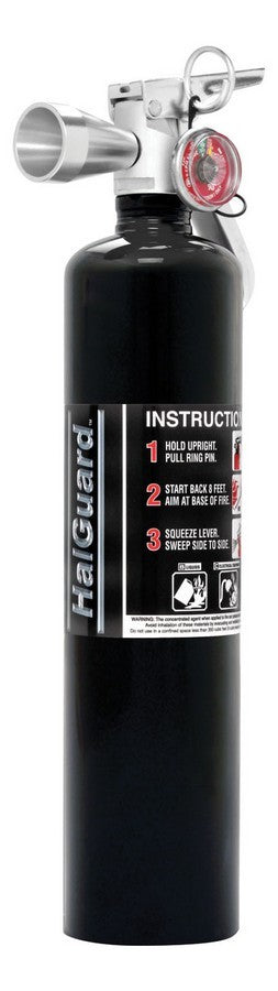 H3R Performance Fire Ext 2.5lb Halguard Black H3RHG250B