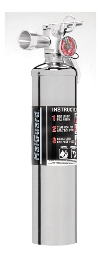 H3R Performance Fire Ext 2.5lb Halguard Chrome H3RHG250C