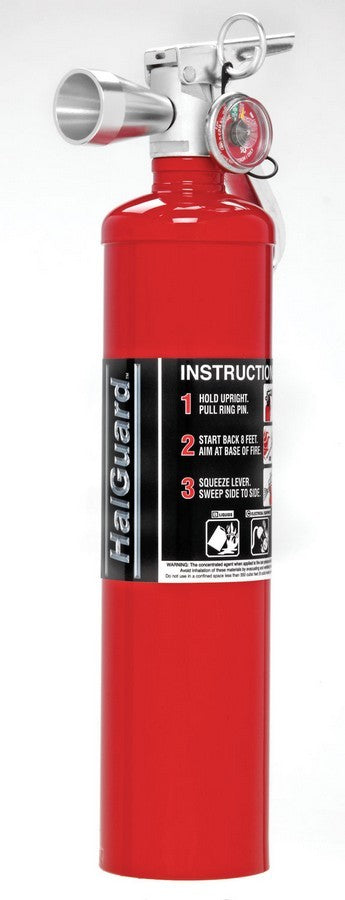 H3R Performance Fire Ext 2.5lb Halguard Red H3RHG250R