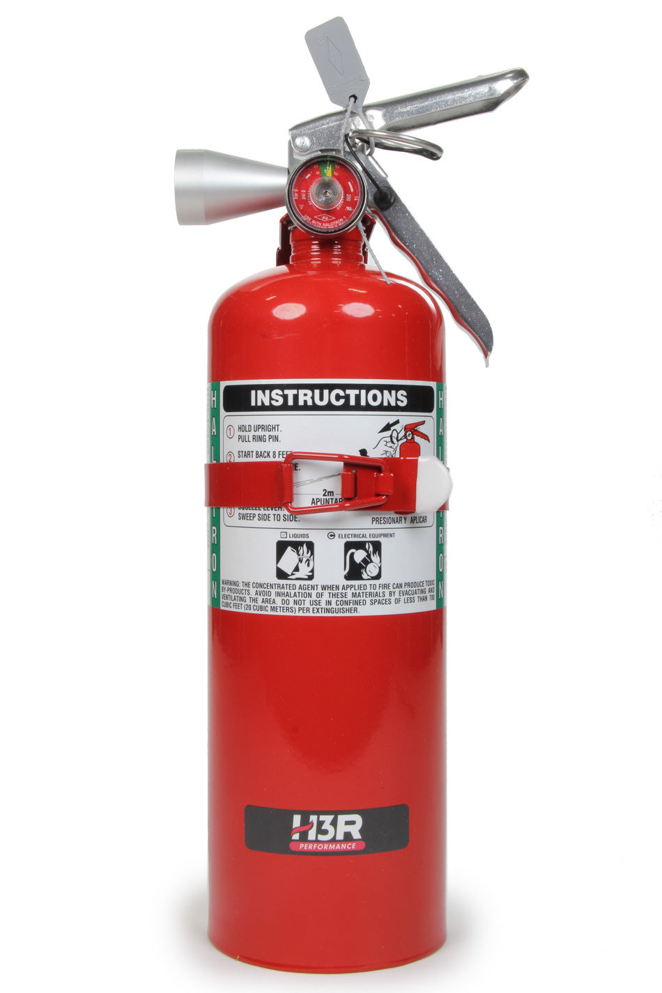 H3R Performance Fire Ext 5lb Halguard Red H3RHG500R