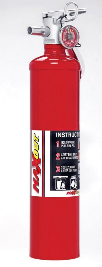 H3R Performance Fire Ext 2.5lb Max Out Red H3RMX250R