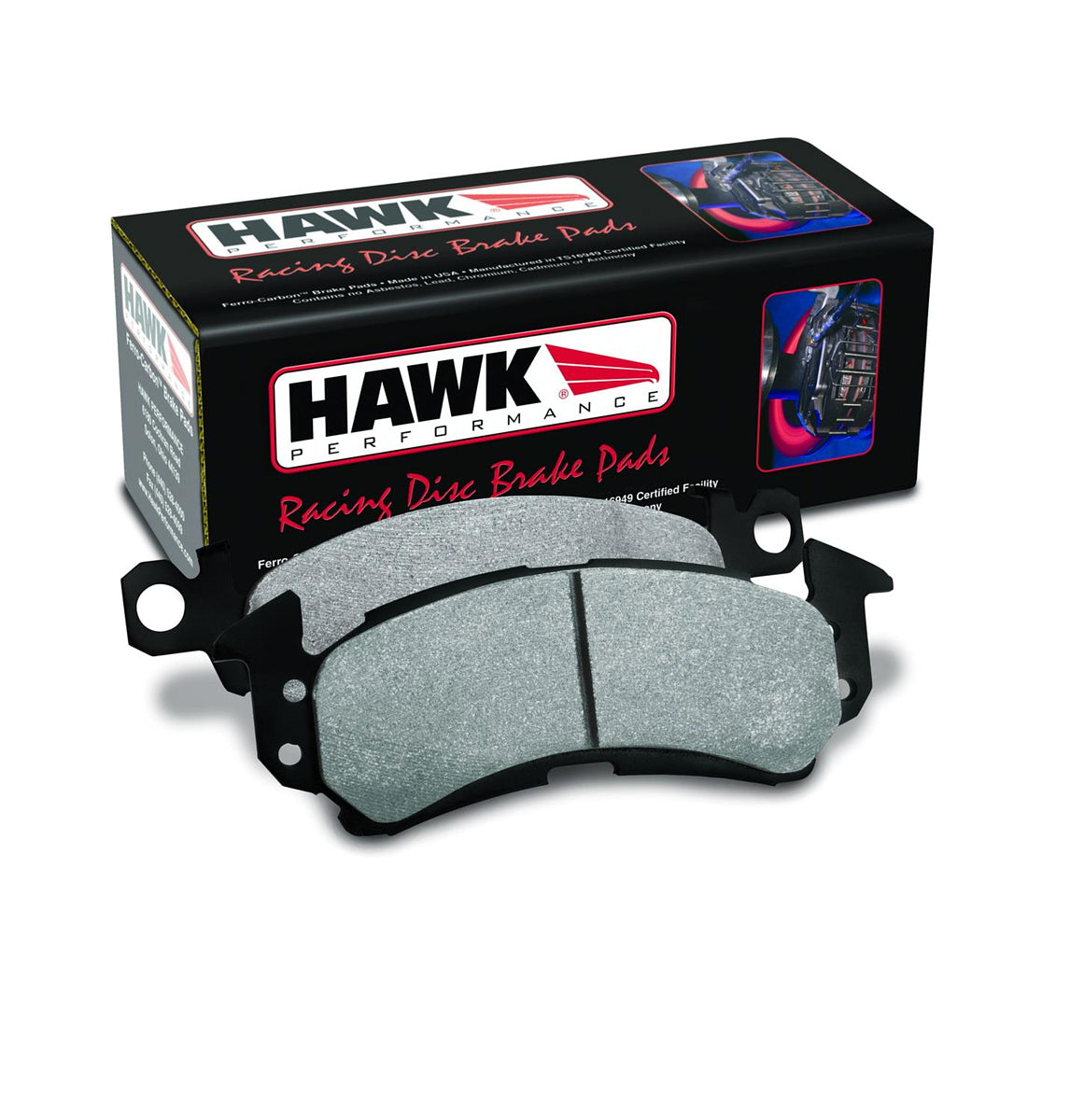 Hawk Brake Brake Pads Lamborghini /Porsche MPN HAWHB199E702 For Porsche 1990-96