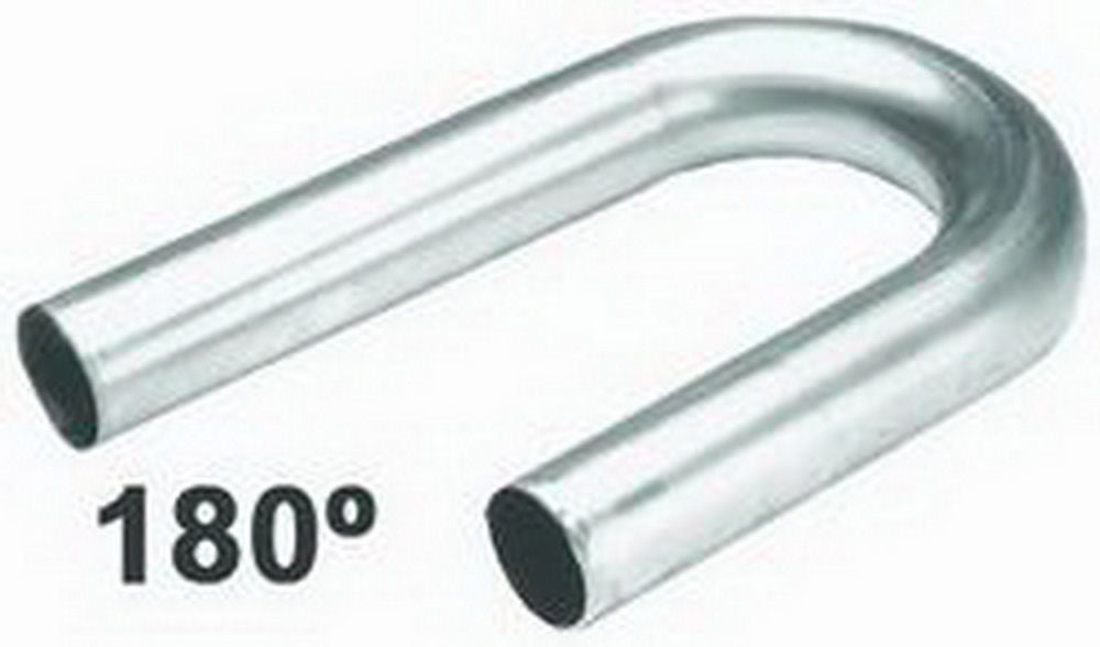 Hedman U-Bend Mild Steel 3.000 x 6in Radius 18 Gauge MPN HED12063