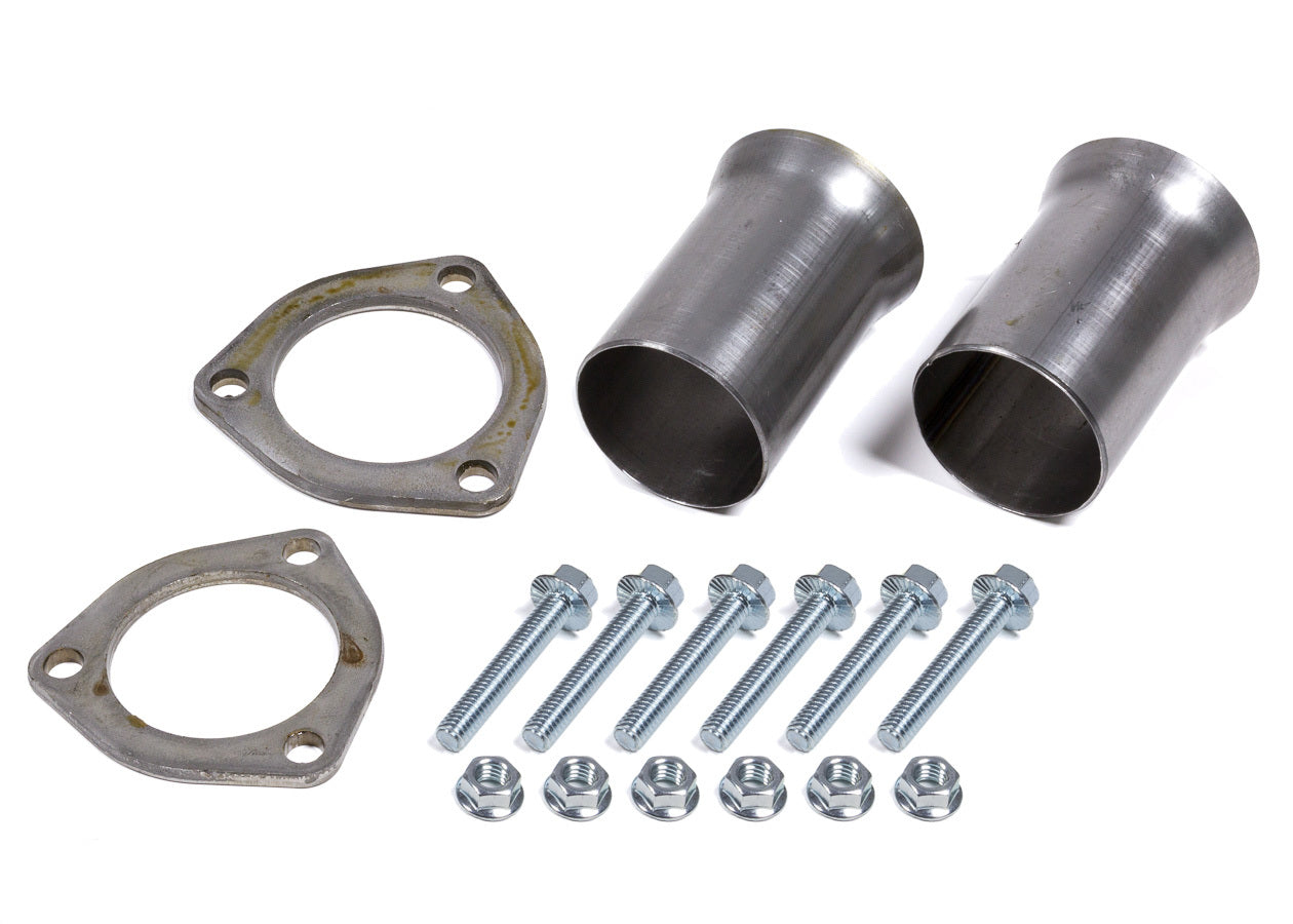 Hedman Ball & Socket Style Reducer Pair 2.5in. MPN HED21123