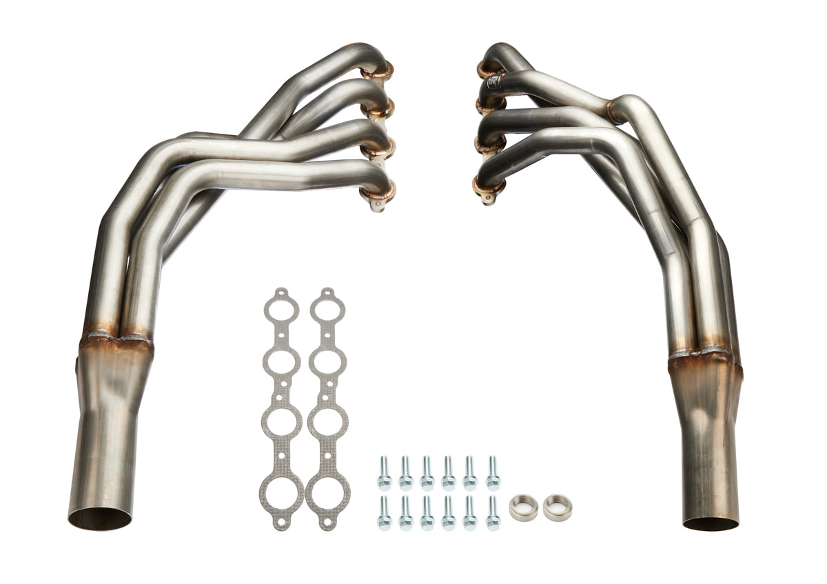 Hedman Headers for LS In 67-69 F-Body 1.875in Uncoated MPN HED45097 For GM LS-Series, F-Body 1967-69