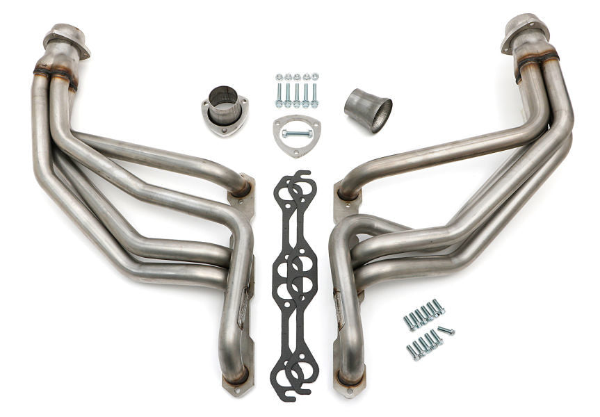 Hedman Stainless Steel Header 82-91 GM P/U SBC HED62090