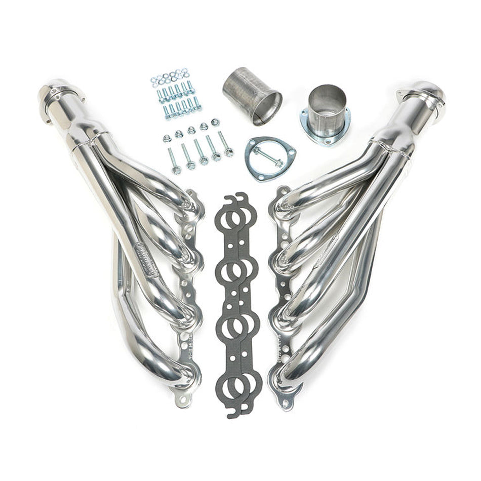 Hedman 67-87 Chevy C10 Headers w/LS Engine MPN HED69716 For Chevy, GM Fullsize, Truck, LS-Series, Ram, Fullsize Truck 1967-87