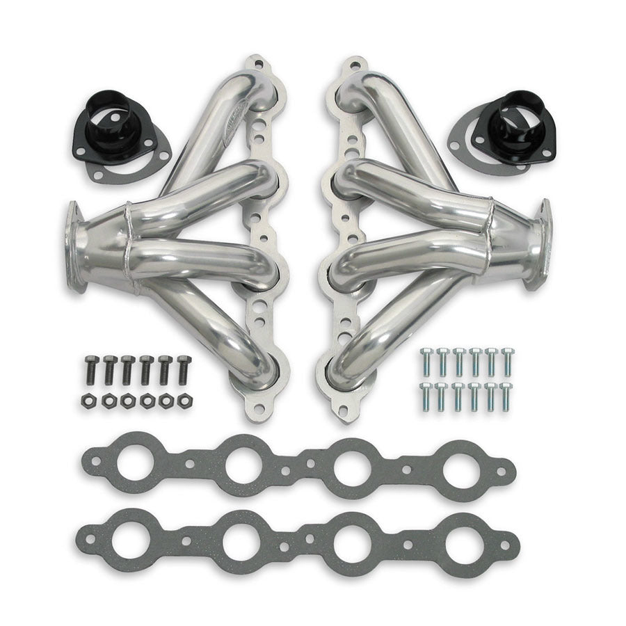Hooker Coated Headers - LS1 Block Hugger MPN HKR2313 For GM, Universal LS-Series, Ram