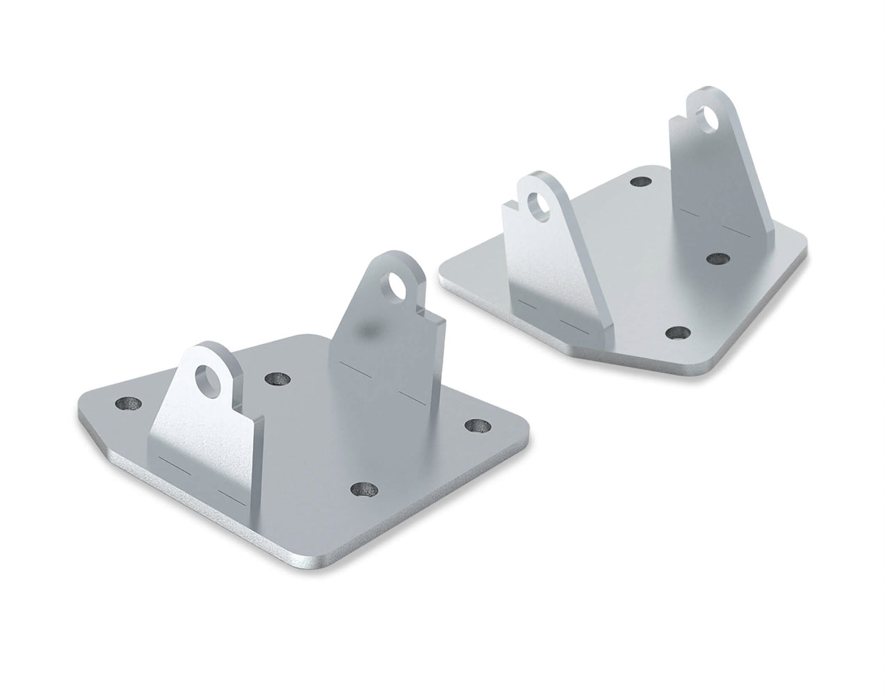 Hooker Engine Mount Bracket Set GM LS Swap 82-92 F-Body MPN HKR71221003 For GM LS-Series, F-Body 1982-92