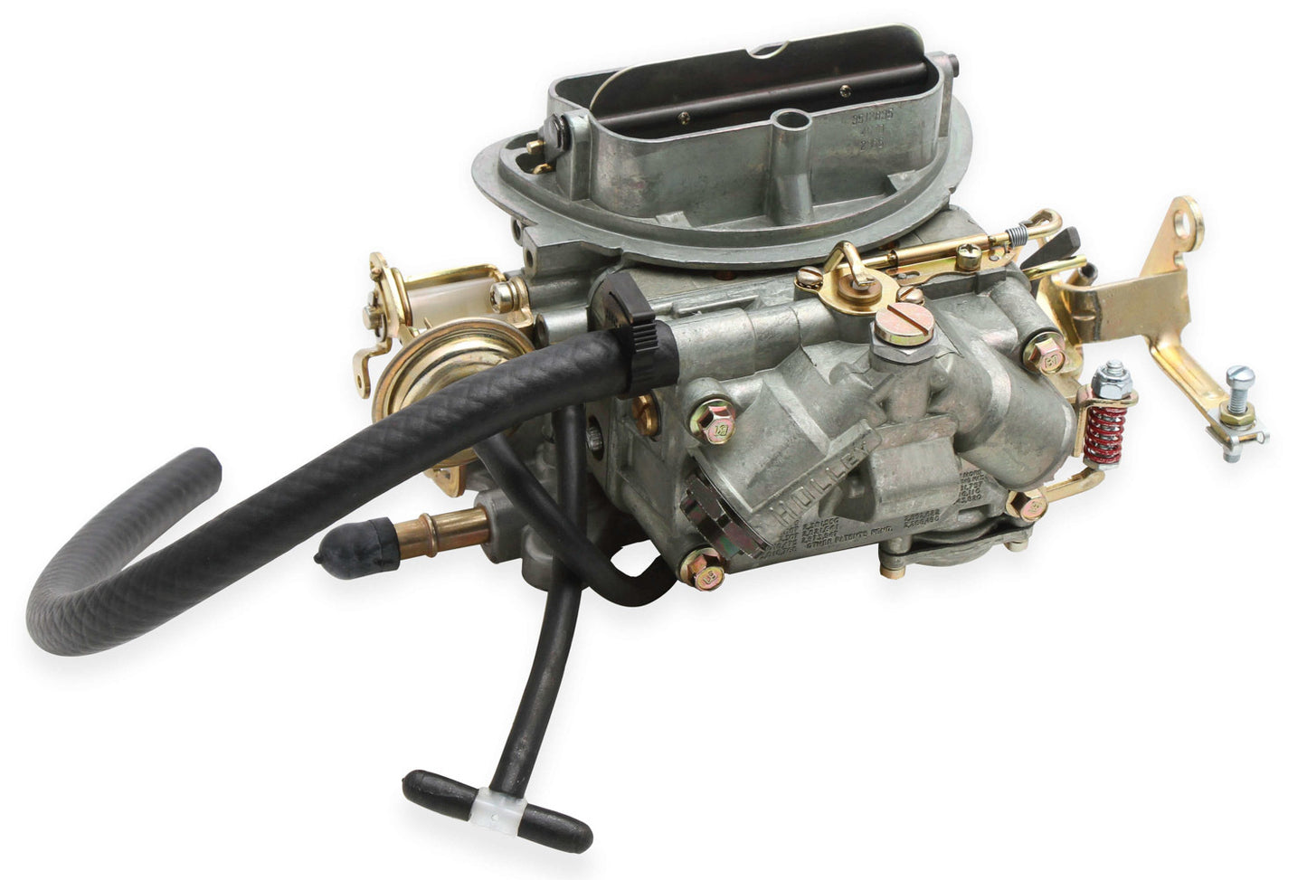 Holley 350 CFM Center 2bbl Carb Mopar 440 Six Pack HLY0-4670