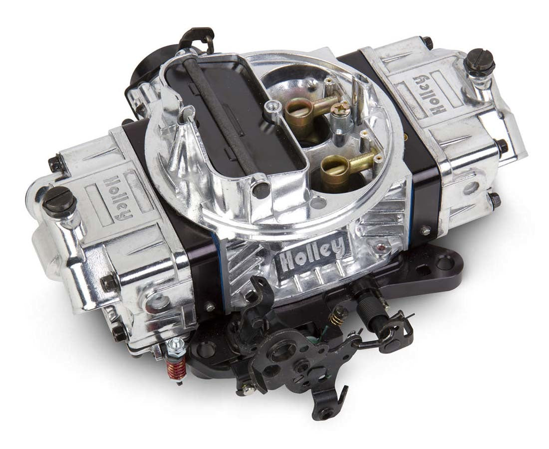 Holley Carburetor - 650CFM Ultra Double Pumper MPN HLY0-76650BK