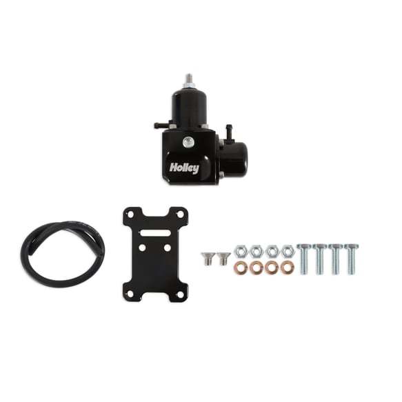 Holley Fuel Regulator/Damper Kit Billet AL 40-100 PSI MPN HLY12-1001