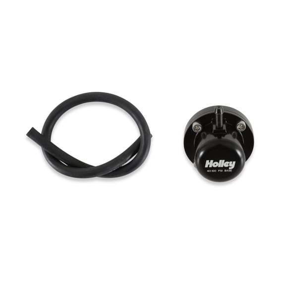 Holley Fuel Pulse Damper Billet Alm 8an ORB 40-100PSI MPN HLY12-1005