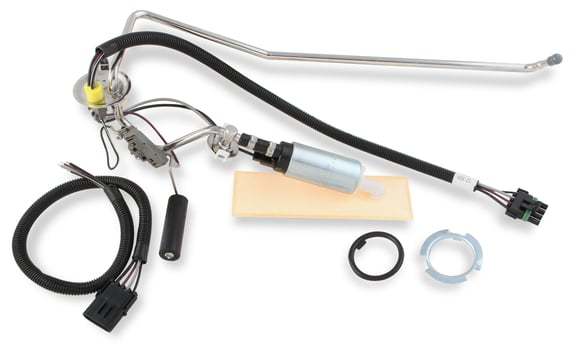 Holley EFI Fuel Pump Module - 67-69 GM F-Body 350LPH MPN HLY12-370 For GM F-Body 1967-69