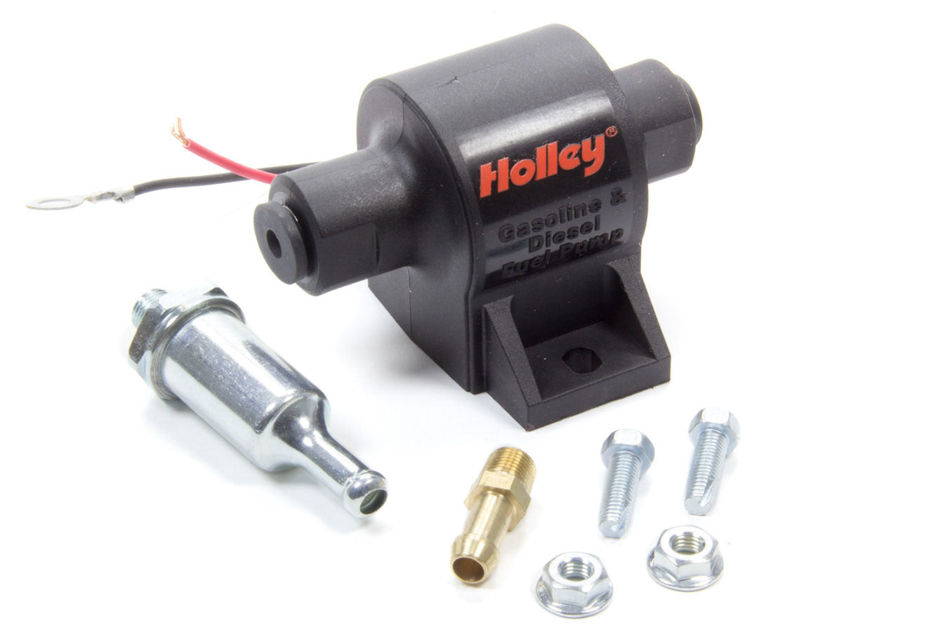 Holley Electric Fuel Pump 32GPH Mighty Mite Series MPN HLY12-427