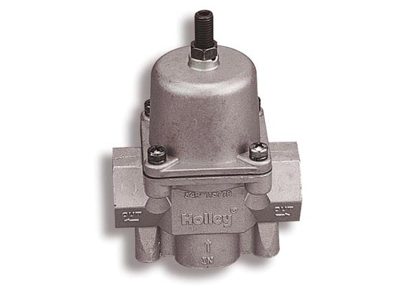 Holley Fuel Pressure Regulator MPN HLY12-704
