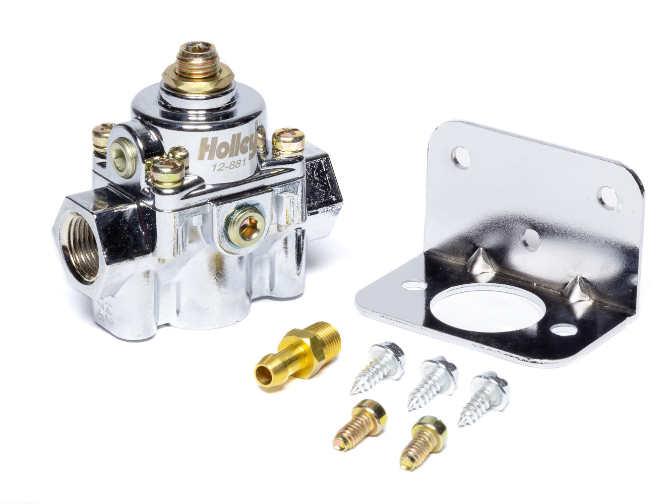 Holley Fuel Pressure Regulator By-Pass Style 6psi MPN HLY12-881