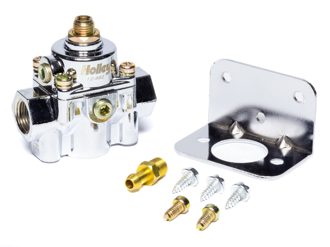 Holley Fuel Pressure Regulator EFI By-Pass Style 60psi MPN HLY12-882