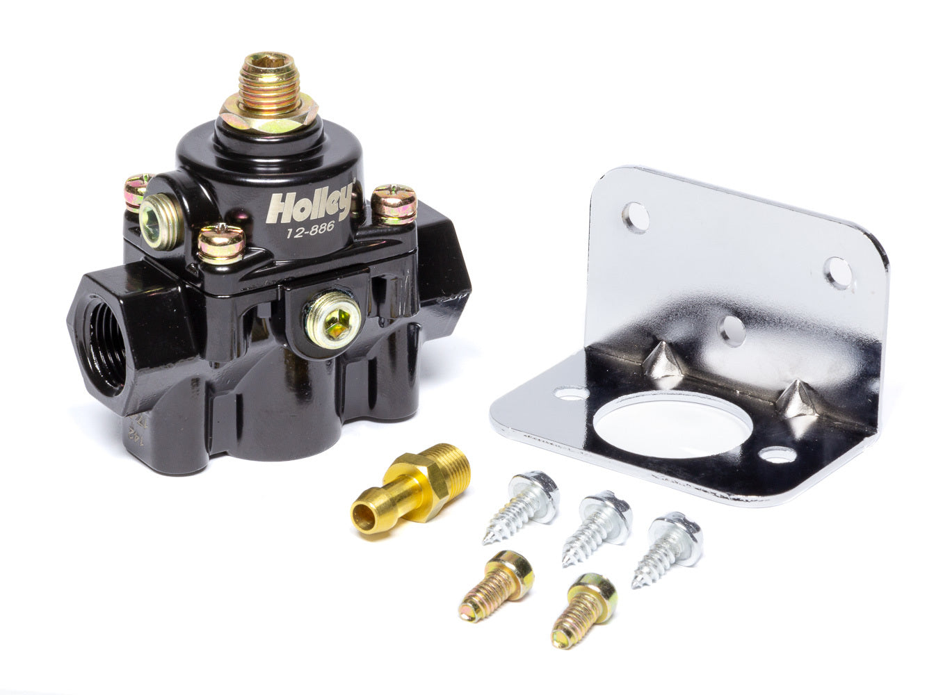 Holley Fuel Regulator - EFI Bypass Style 60 PSI MPN HLY12-886