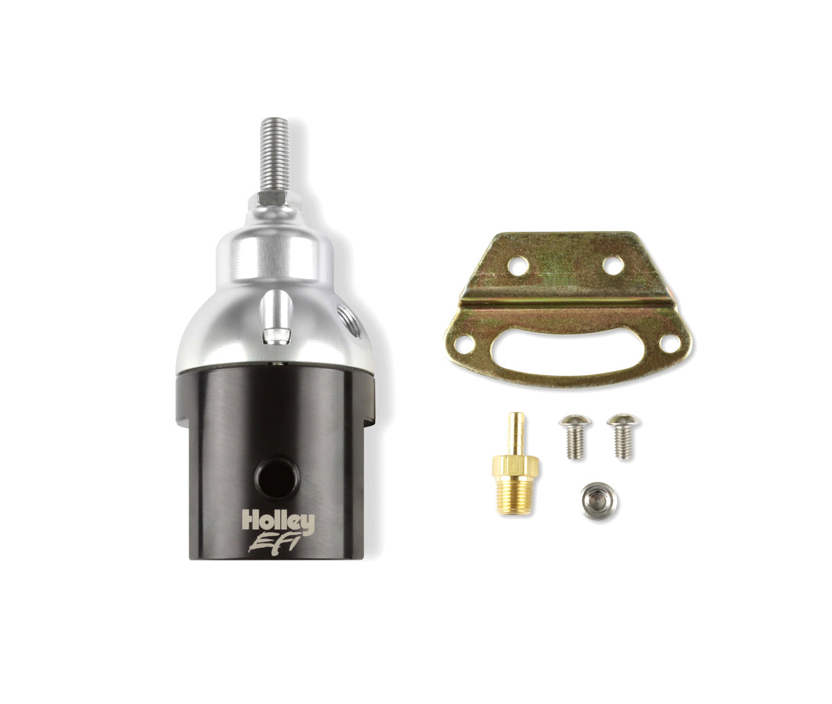 Holley EFI Fuel Press Regulator 15-90 PSI W/8an Ports MPN HLY12-895