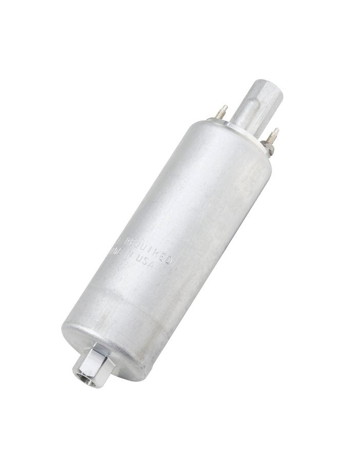 Holley 190LPH Universal In-Line EFI Fuel Pump MPN HLY12-930