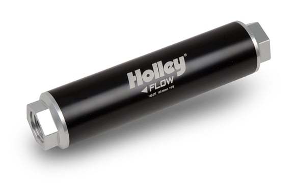 Holley Fuel Filter - Billet Alm w/12an ORB 460 GPH HLY162-577