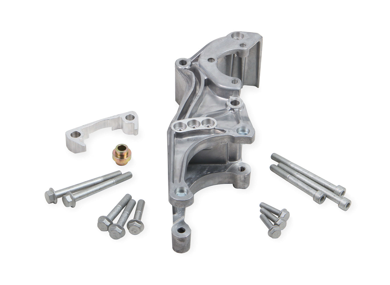 Holley LS Accessory Drive Brkt Kit LH for P/S & Alt MPN HLY20-155 For GM LS-Series