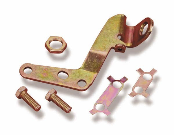 Holley Dashpot/Solenoid Bracket MPN HLY20-72