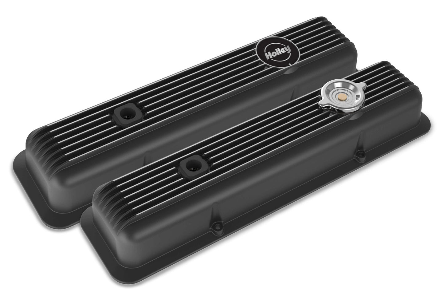 Holley SBC Muscle Series Valve Covers (pair) HLY241-135