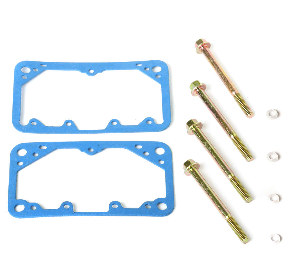 Holley Fuel Bowl Screw & Gasket Kit MPN HLY26-124