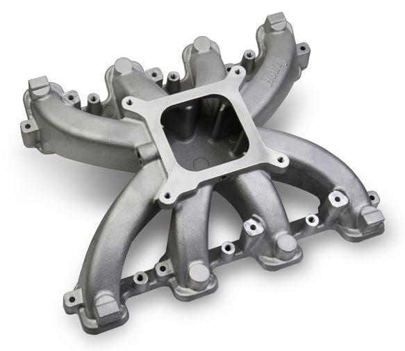 Holley Intake Manifold Single Plane GM LS1/LS2/LS6 MPN HLY300-132 For GM LS-Series