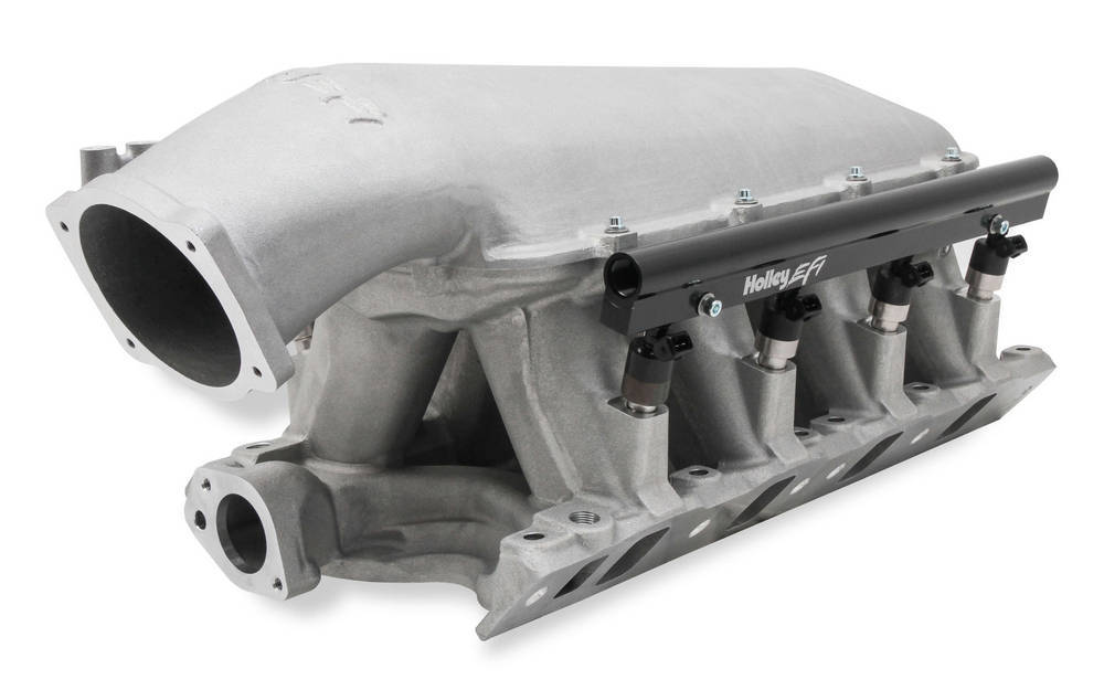 Holley 95mm EFI Hi Ram Intake Manifold SBF 351W MPN HLY300-241 For Ford Ram