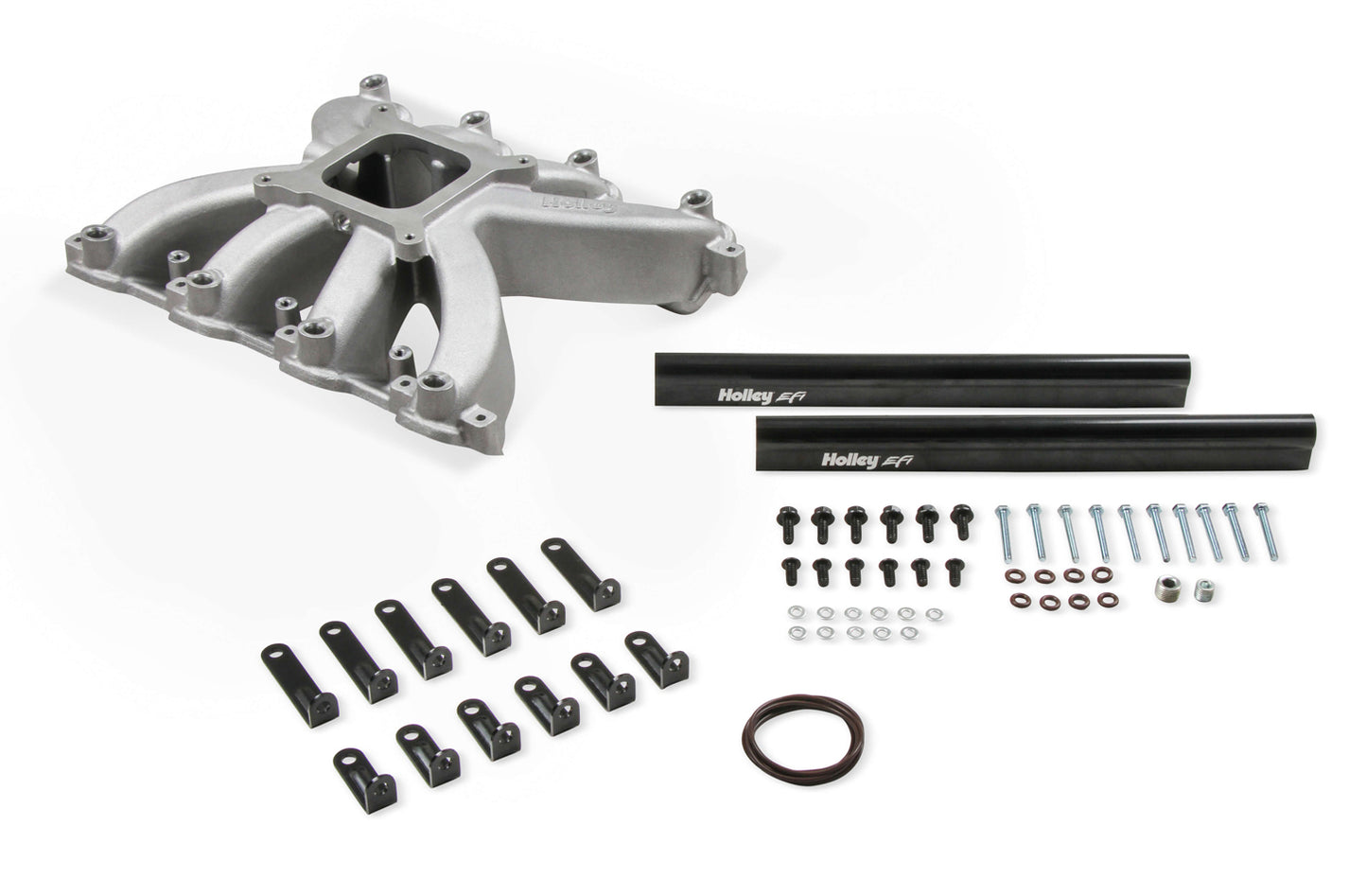 Holley EFI Intake Manifold GM LS7 Single Plane MPN HLY300-269 For GM LS-Series