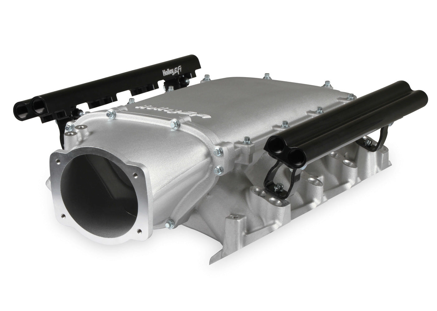 Holley LS3 Low Ram Intake Kit Dual Injector Front Feed MPN HLY300-684 For GM LS-Series, Ram