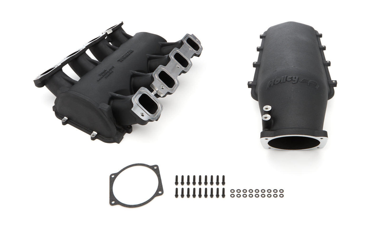 Holley GM GenV LT Lo-Ram Intake Manifold MPN HLY300-715BK For GM GenV LT-Series, Ram