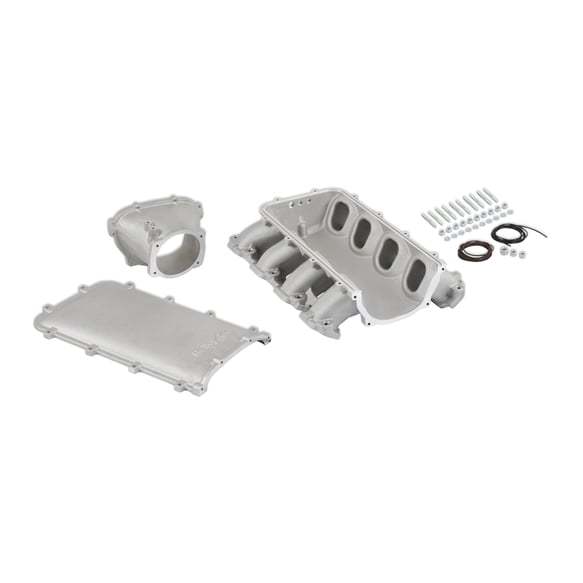 Holley GM GenV LT Ultra Lo-Ram Intake Manifold Kit MPN HLY300-716 For GM GenV LT-Series, Ram