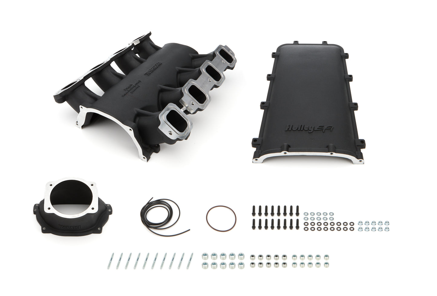 Holley GM GenV LT Ultra Lo-Ram Intake Manifold Kit MPN HLY300-716BK For GM GenV LT-Series, Ram