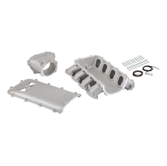 Holley GM GenV LT Ultra Lo-Ram Intake Manifold Kit MPN HLY300-717 For GM GenV LT-Series, Ram