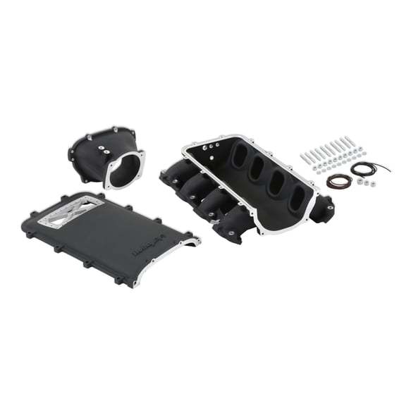 Holley GM GenV LT Ultra Lo-Ram Intake Manifold Kit MPN HLY300-717BK For GM GenV LT-Series, Ram