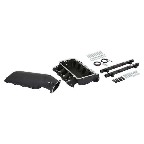 Holley GM GenV LT Lo-Ram Intake Manifold Kit HLY300-718BK