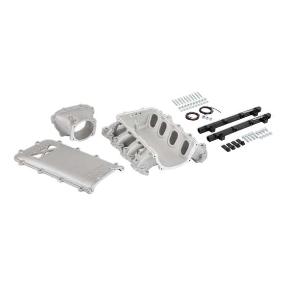 Holley GM GenV LT Ultra Lo-Ram Intake Manifold Kit MPN HLY300-719 For GM GenV LT-Series, Ram