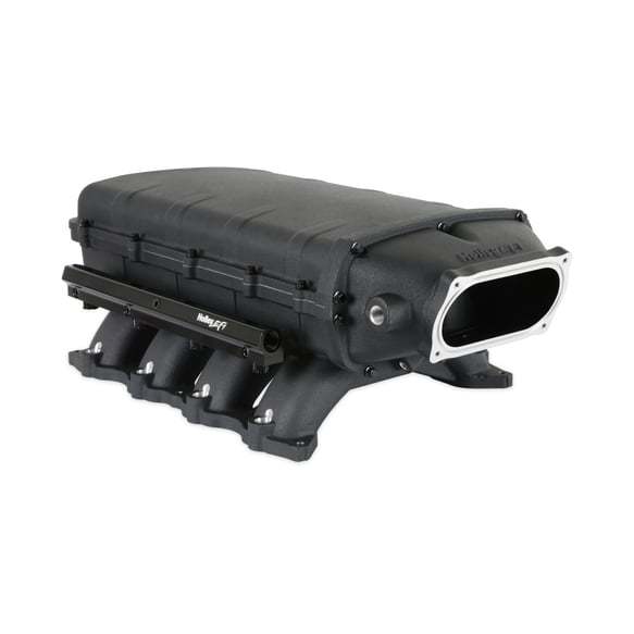 Holley Ultra Lo-Ram Intake Manifold Kit Ford Coyote HLY300-911BK