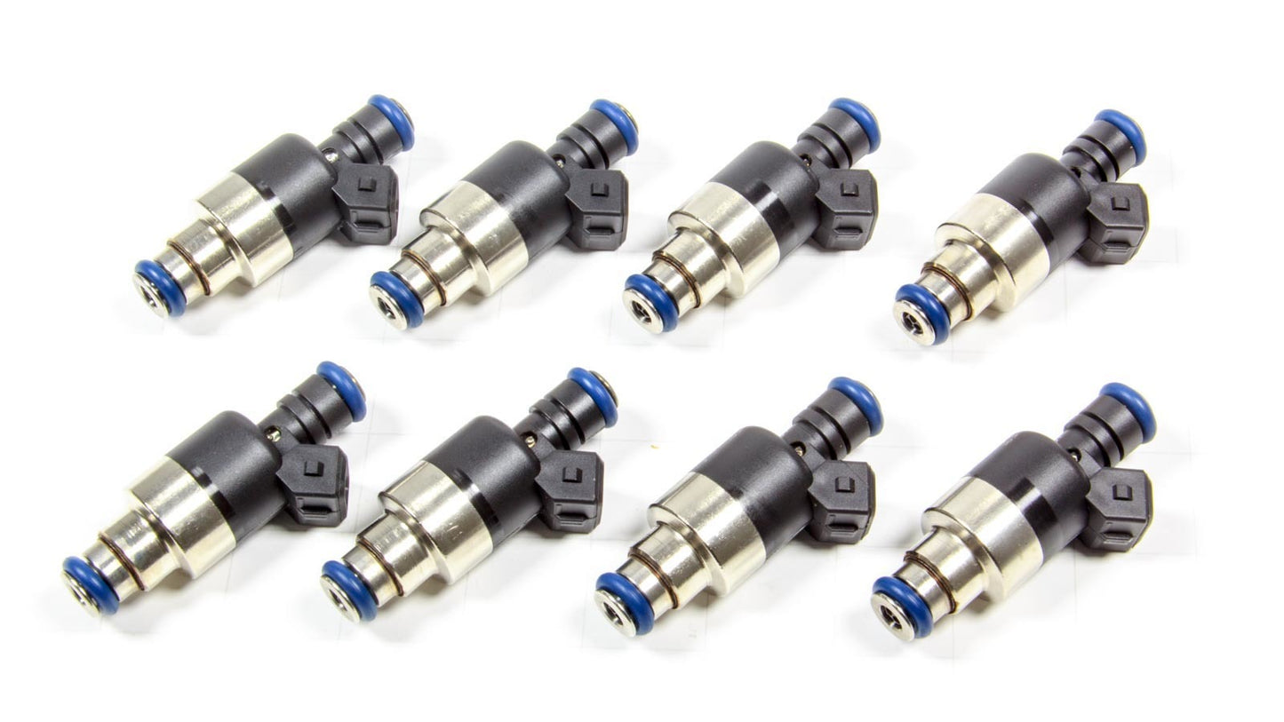Holley 120PPH Fuel Injectors 8pk MPN HLY522-128 For Universal use