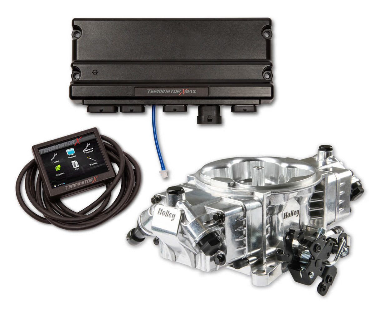 Holley Terminator X Stealth EFI System - 4150 GM 58X LS MPN HLY550-1063 For GM LS-Series, Stealth