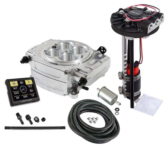 Holley Sniper 2 EFI Master Kit Returnless Retrofit MPN HLY550-510-3XD
