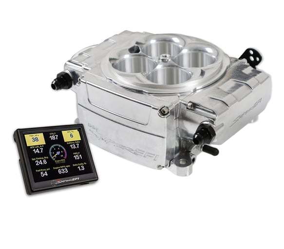Holley Sniper 2 EFI Kit Polished MPN HLY550-510-3XX