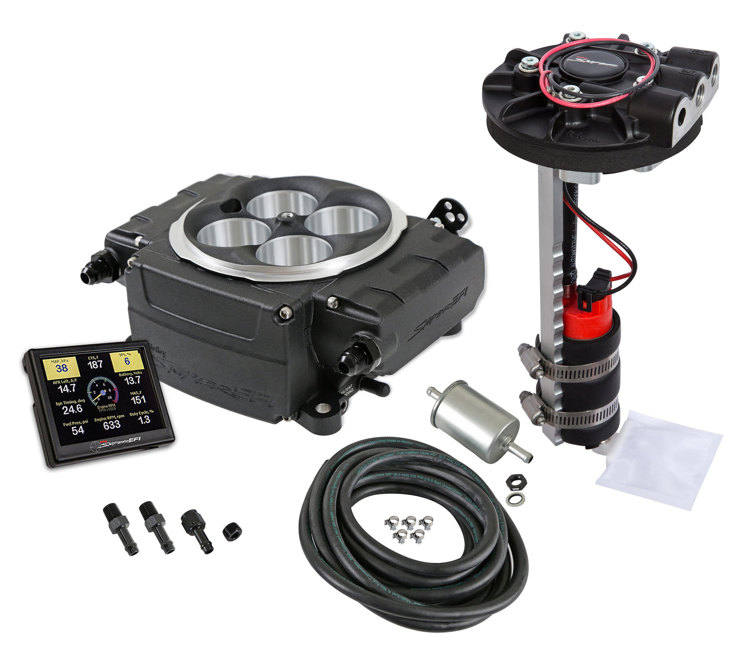 Holley Sniper 2 EFI Master Kit Return Retrofit HLY550-511-3XR