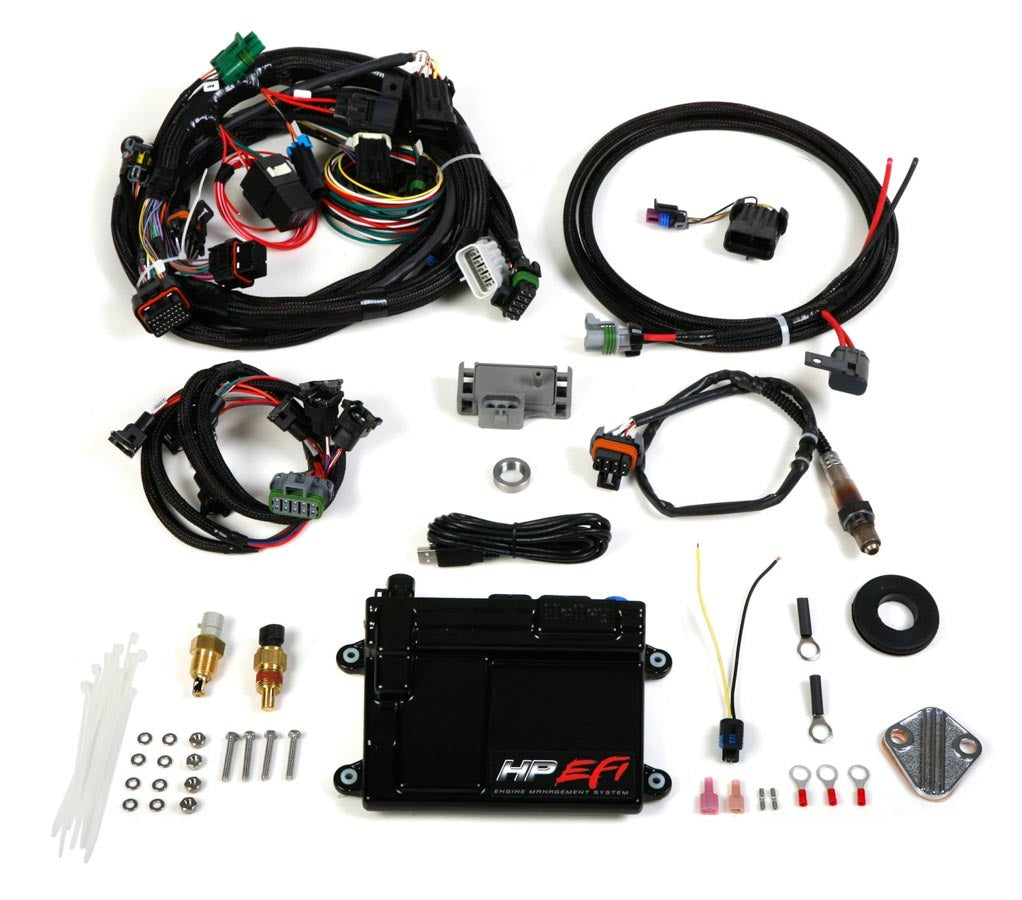 Holley ECU & Harness Kit - GM TPI/Holley Stealth Ram MPN HLY550-601 For GM Stealth, Ram