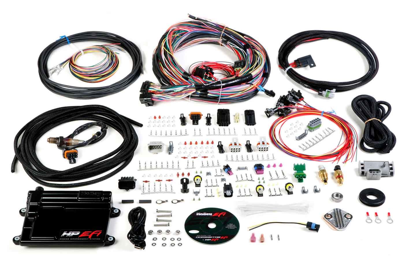 Holley ECU & Wire Harness Unterminated MPN HLY550-605 For Universal use